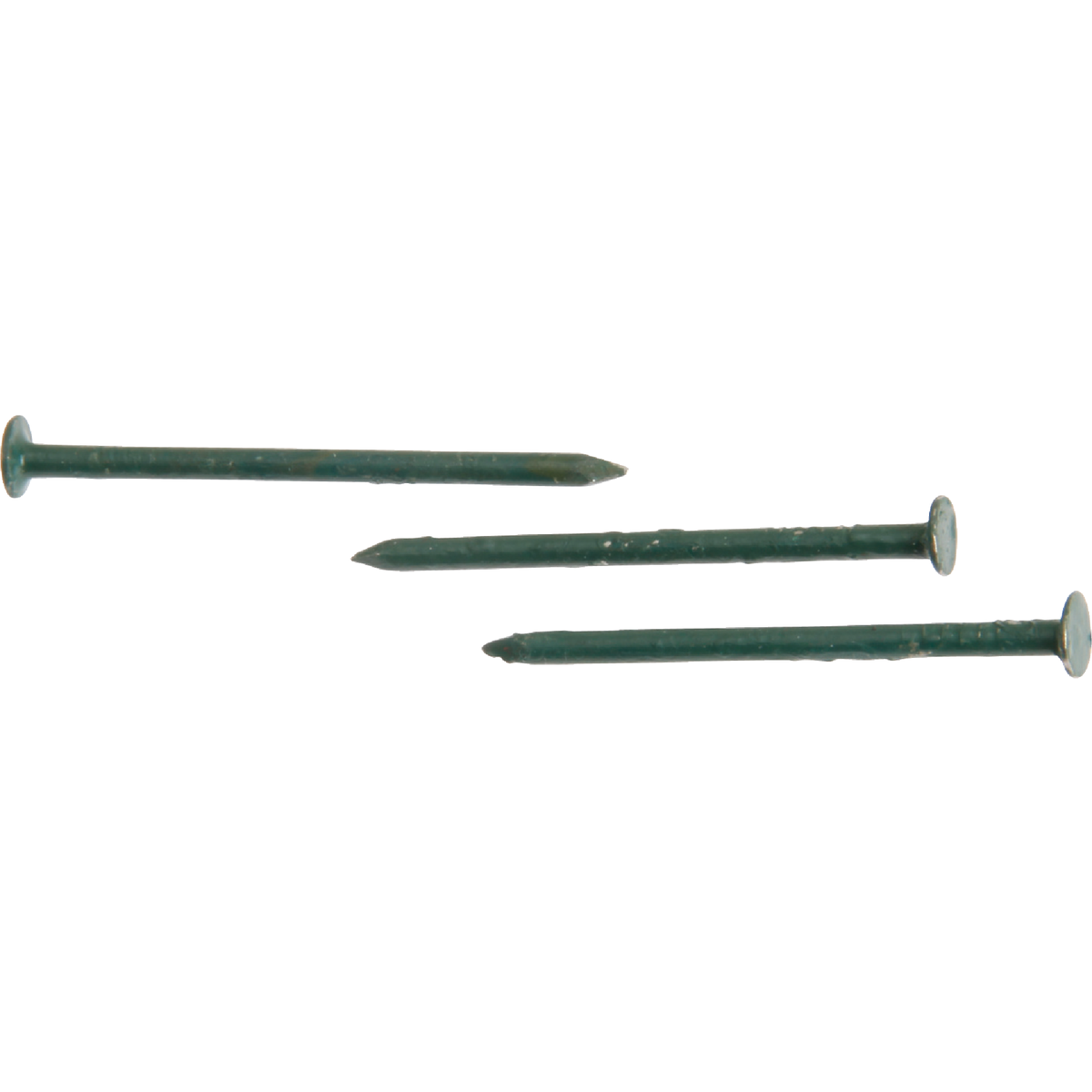 Do it 1-1/4 In. 15 ga Forest Green Stainless Steel Trim Nails (649-Count, 1 Lb.) Image 1