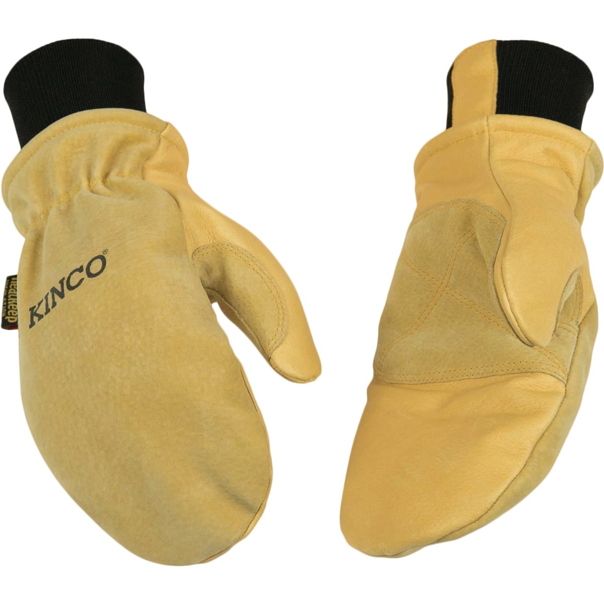 Kinco Men's Medium Premium Pigskin Thermal Insulated Mitten Image 1