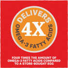 Kent Home Fresh Extra Egg Layer + Omega 50 Lb. Crumble Feed Image 5