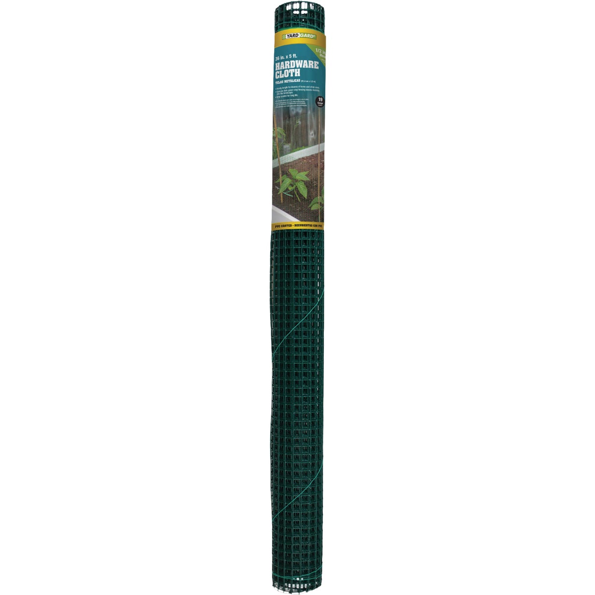 Agway 1/2 In. x 3 Ft. x 5 Ft. 19-Gauge PVC Hardware Cloth