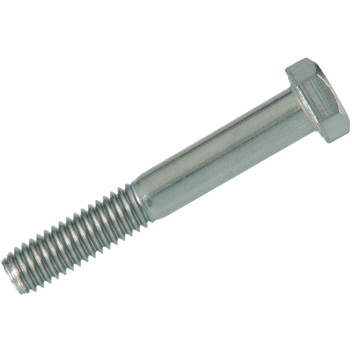 Hillman 3/8 In. x 1-1/4 In. Grade 18-8 Stainless Steel Hex Head Cap Screw (50 Ct.) Image 1
