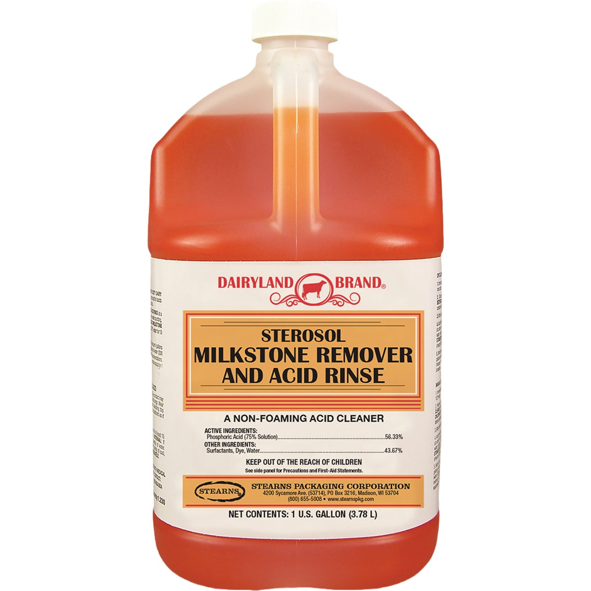 Dairyland Brand 1 Gal. Sterosol Milkstone Remover and Acid Rinse