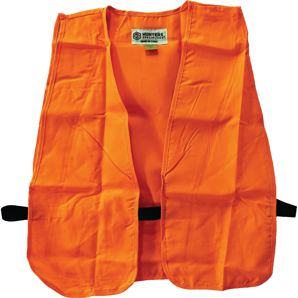 Muddy Adult Blaze Orange Safety Vest