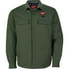 Milwaukee M12 Men's Small Green Heated Shirt Jacket Image 2