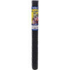 Tenax 3/4 In. x 1 In. Mesh 3 Ft. x 25 Ft. Black Multi-Purpose Net Image 1