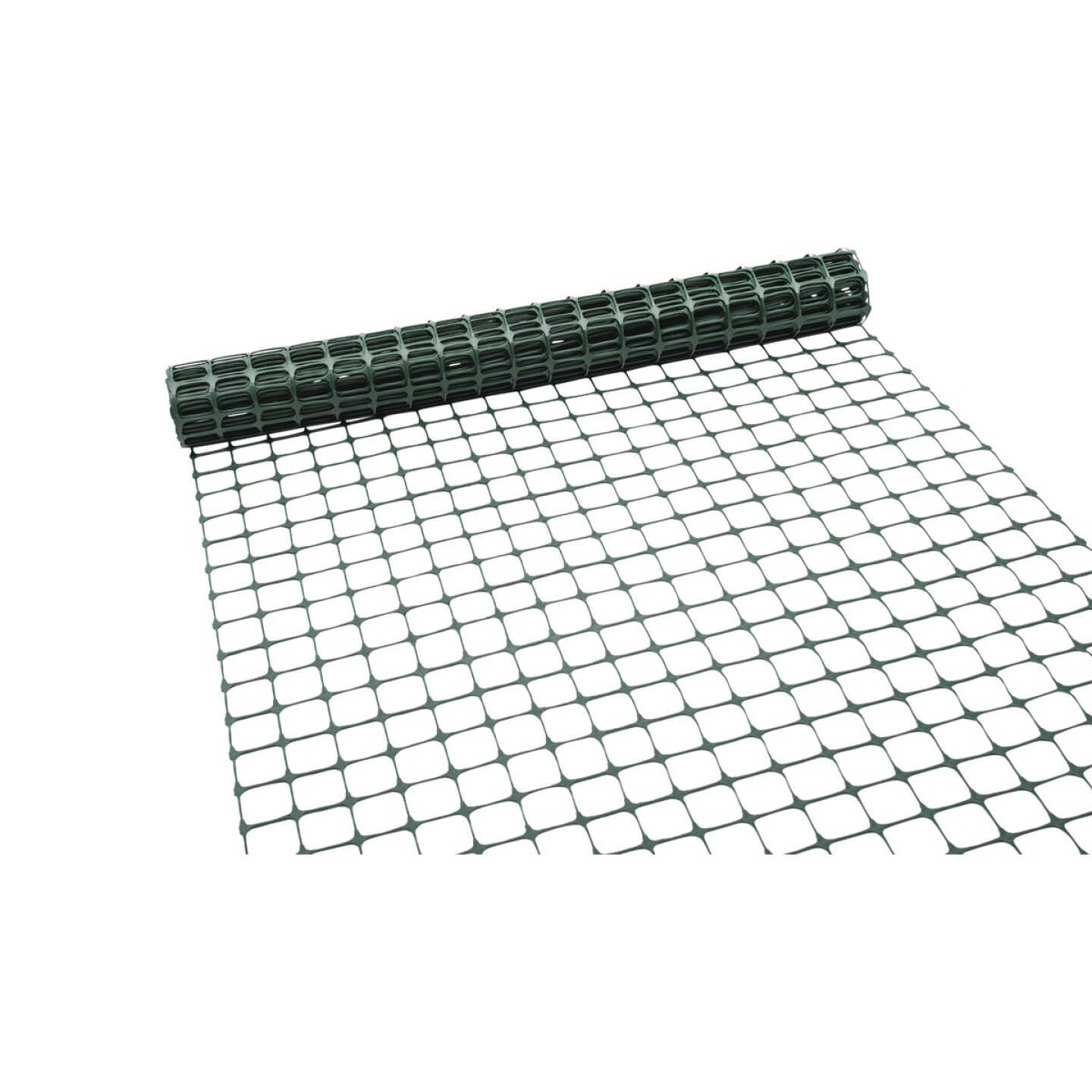 Tenax 2 Ft. H. x 25 Ft. L. High-Density Polyethylene Garden Fence, Green Image 6