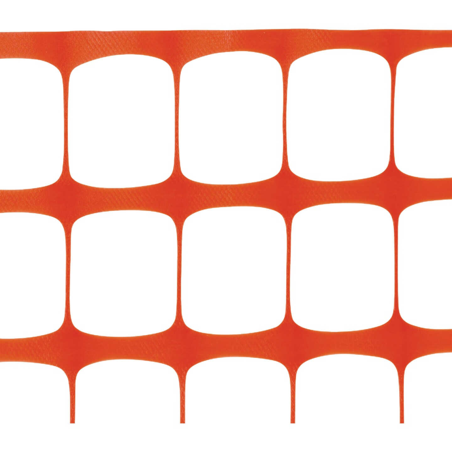 Tenax Guardian 4 Ft. H. x 50 Ft. L. Polyethylene Safety Fence, Orange Image 6