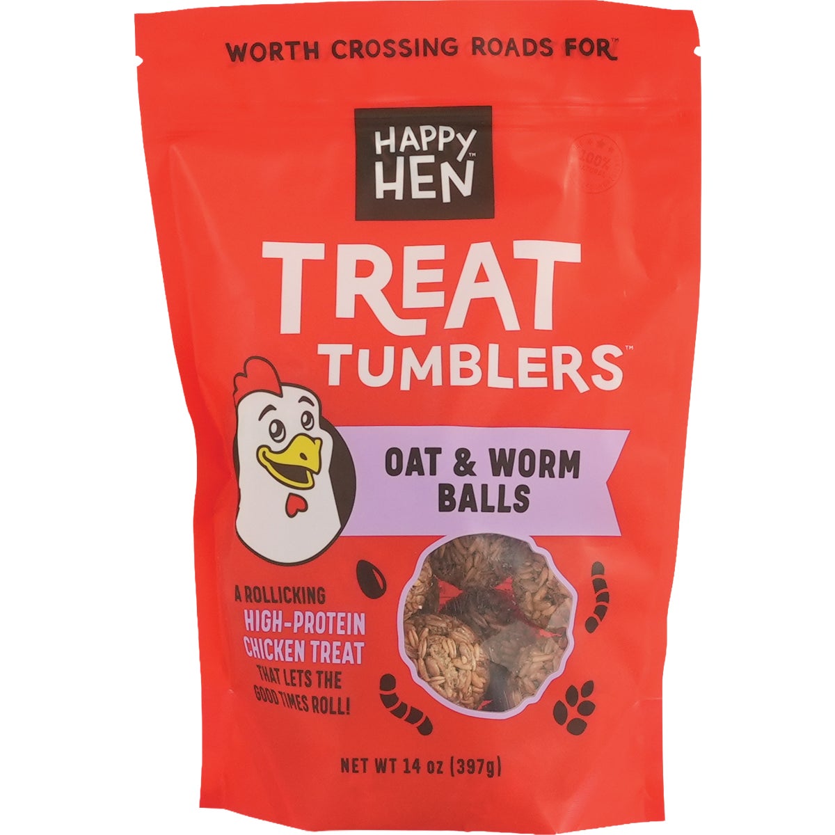 Happy Hen Treats 14 Oz. Chicken Treat Tumbler