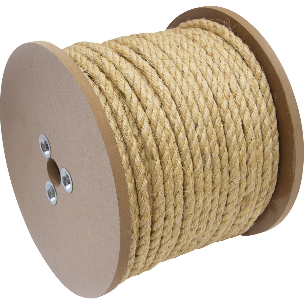 TruGuard 1/2 In. x 250 Ft. Natural Twisted Sisal Rope