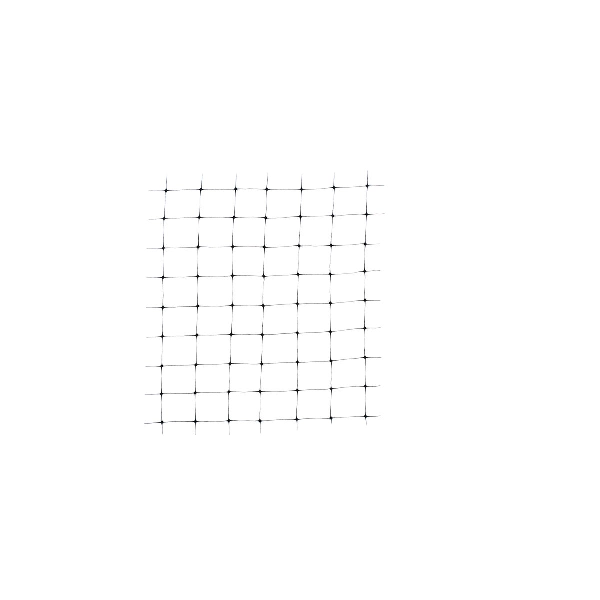Tenax 3/4 In. x 3/4 In. Mesh 7 Ft. x 100 Ft. Black Plant & Pond Net Image 7