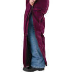 Berne Women's Small Plum Softstone Duck Insulated Bib Overall Image 4