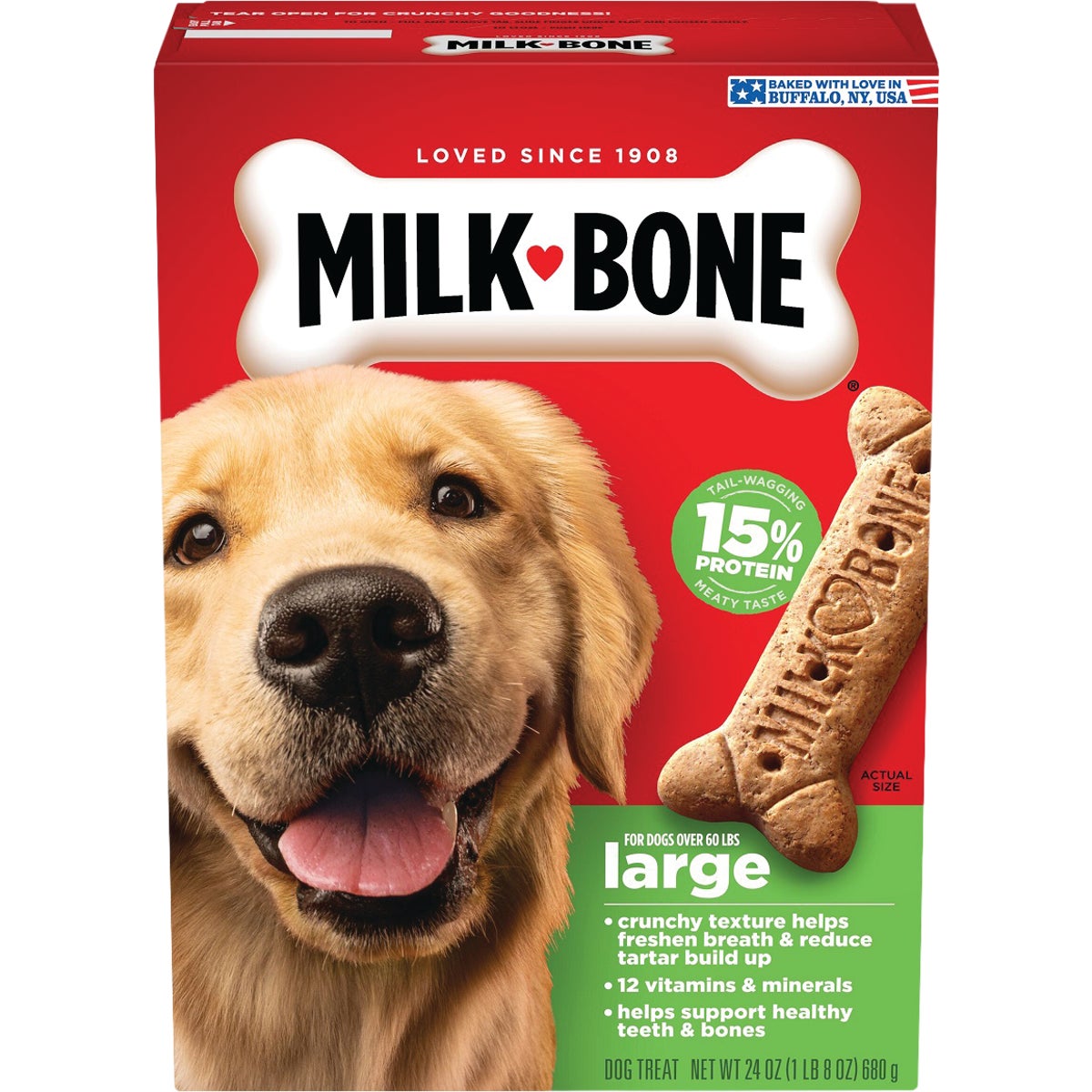 Milk-Bone 24 Oz. Large Dog Biscuits