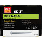 Do it 6d x 2 In. 12-1/2 ga Hot Galvanized Box Nails (236-Count, 1 Lb.) Image 1