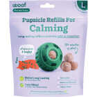 Woof Pupsicle Large Calming Refill Pop Treat (7-Pack) Image 1
