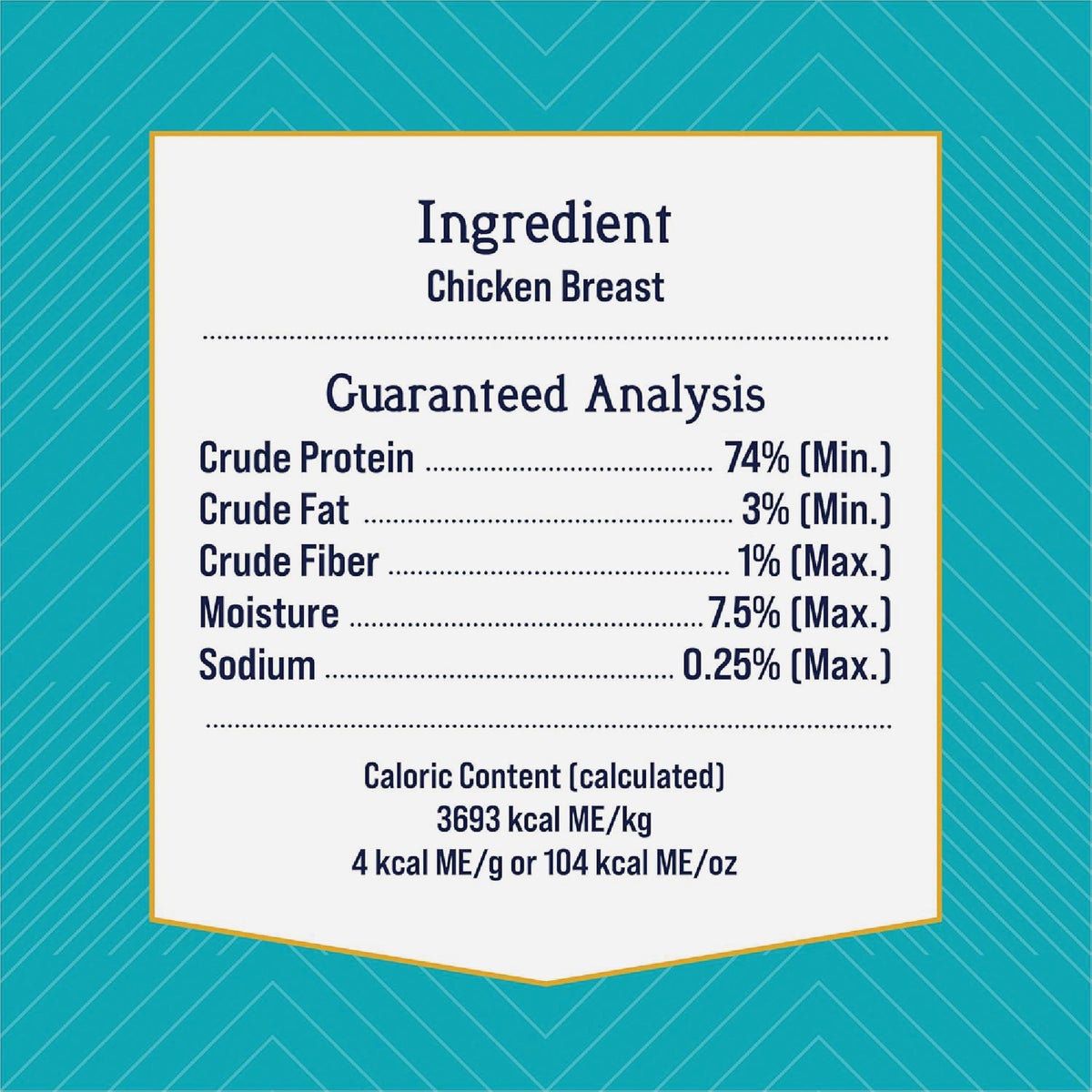 Stewart 11.5 Oz. Freeze-Dried Chicken Breast Dog Treats Image 2