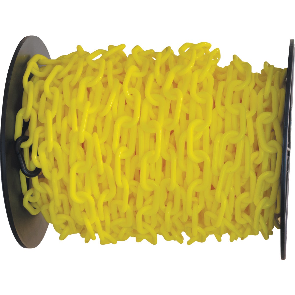 Mr. Chain #8 Yellow 125 Ft. Plastic Chain Image 3