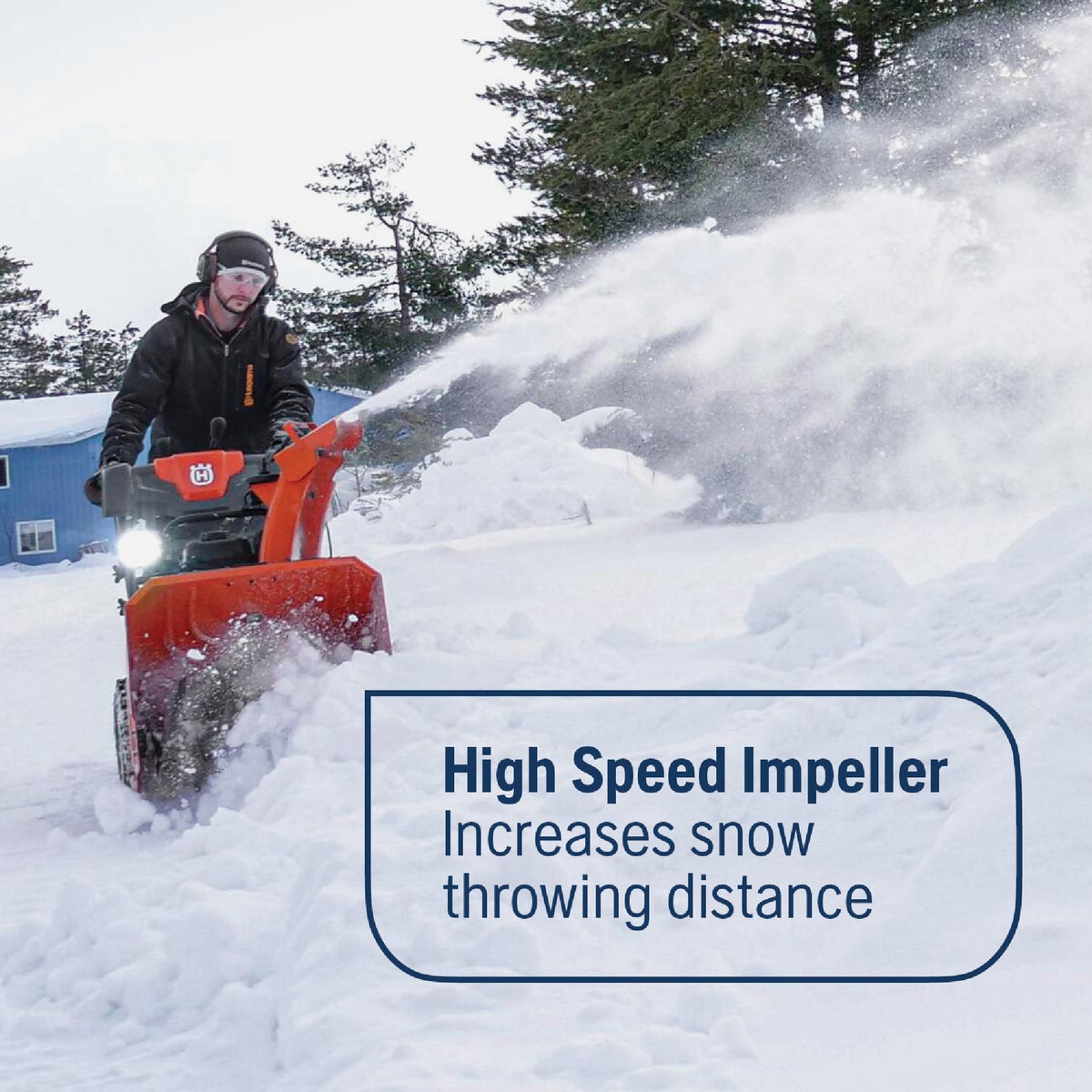 Husqvarna ST 224 24 In. 212cc Two-Stage Gas Snow Blower Image 5