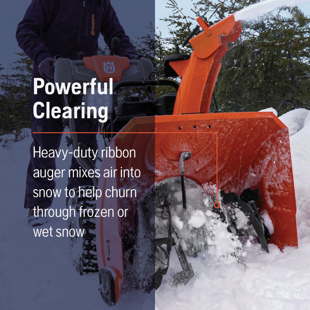 Husqvarna ST 224 24 In. 212cc Two-Stage Gas Snow Blower Image 4
