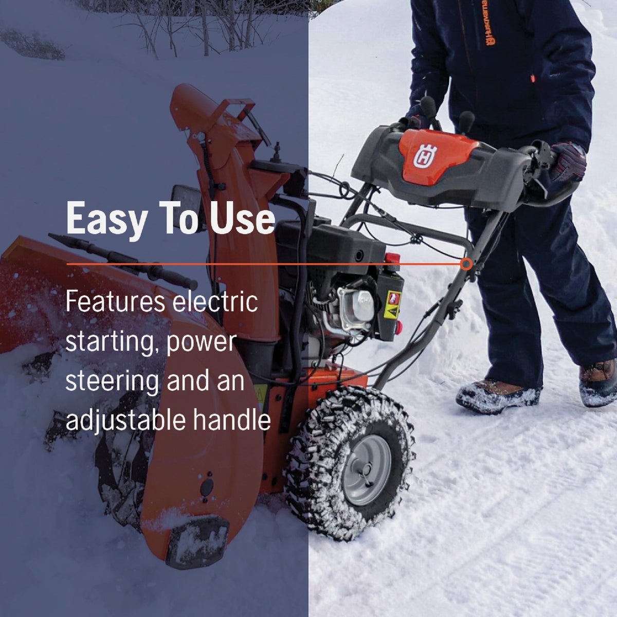 Husqvarna ST 224 24 In. 212cc Two-Stage Gas Snow Blower Image 6