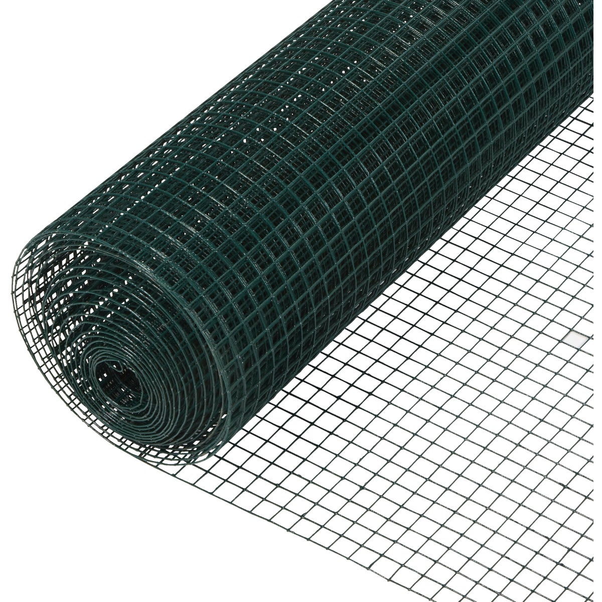 Agway 5/8 In. Mesh x 24 In. H. x 25 Ft. L. 20-Ga. Vinyl-Coated Hardware Cloth Image 3