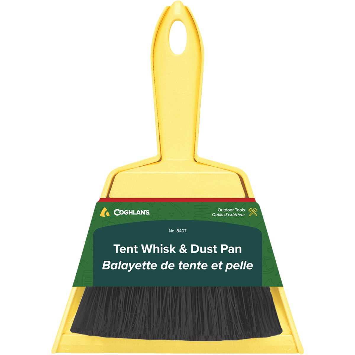 Coghlans Tent Whisk Broom & Dust Pan