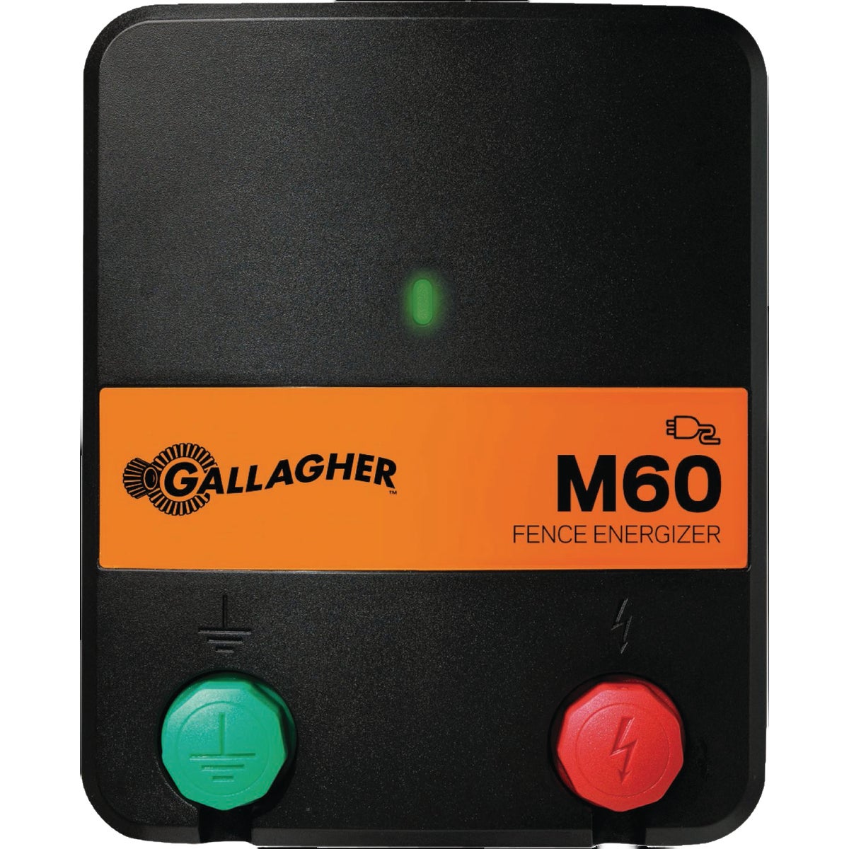 Gallagher M60 40-Acre Electric Fence Charger
