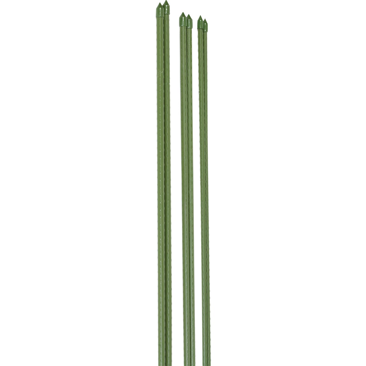 Panacea 3 Ft. Green PE-Coated Metal Plant Stake