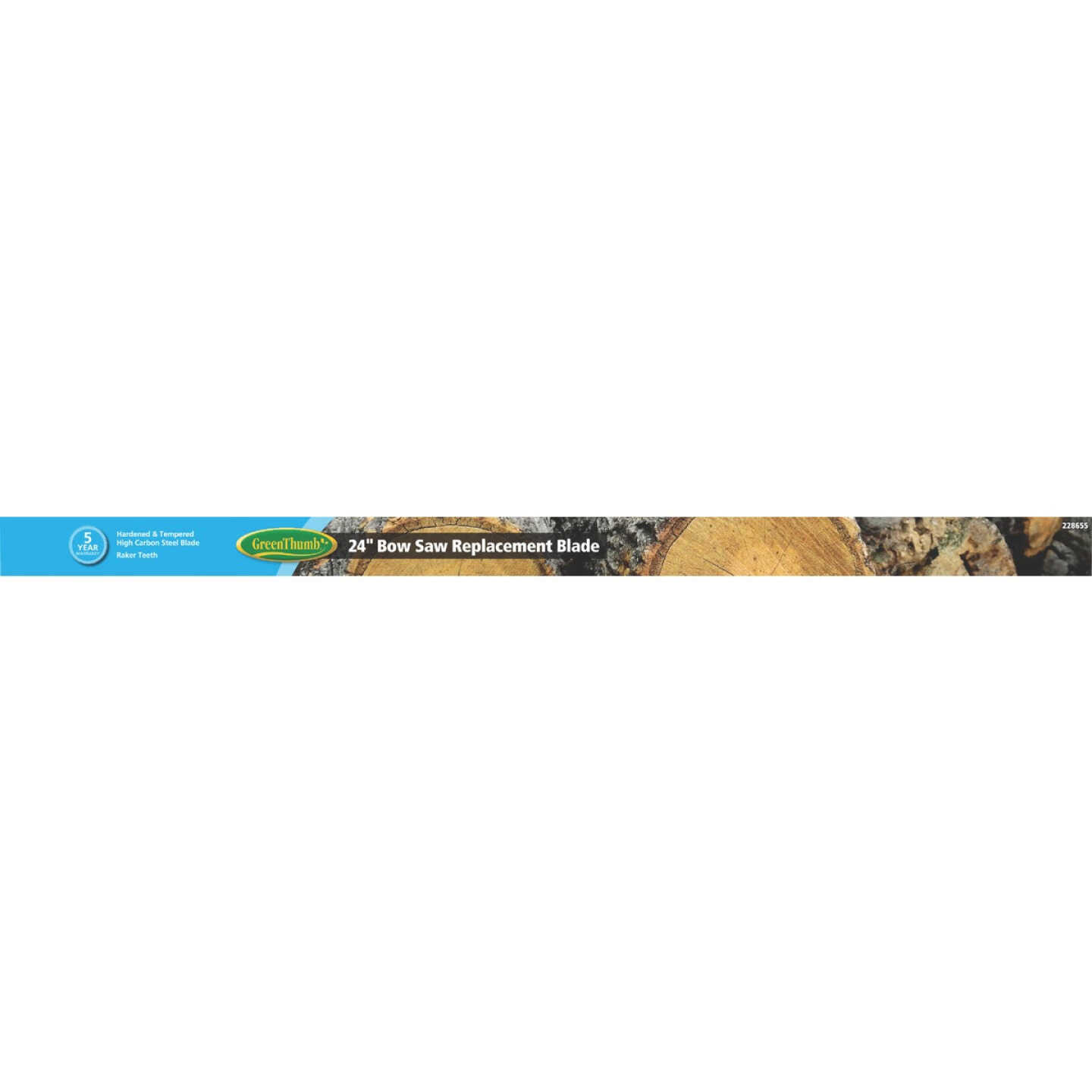 Green Thumb 24 In. Medium Duty High Carbon Steel Bow Saw Blade Image 2