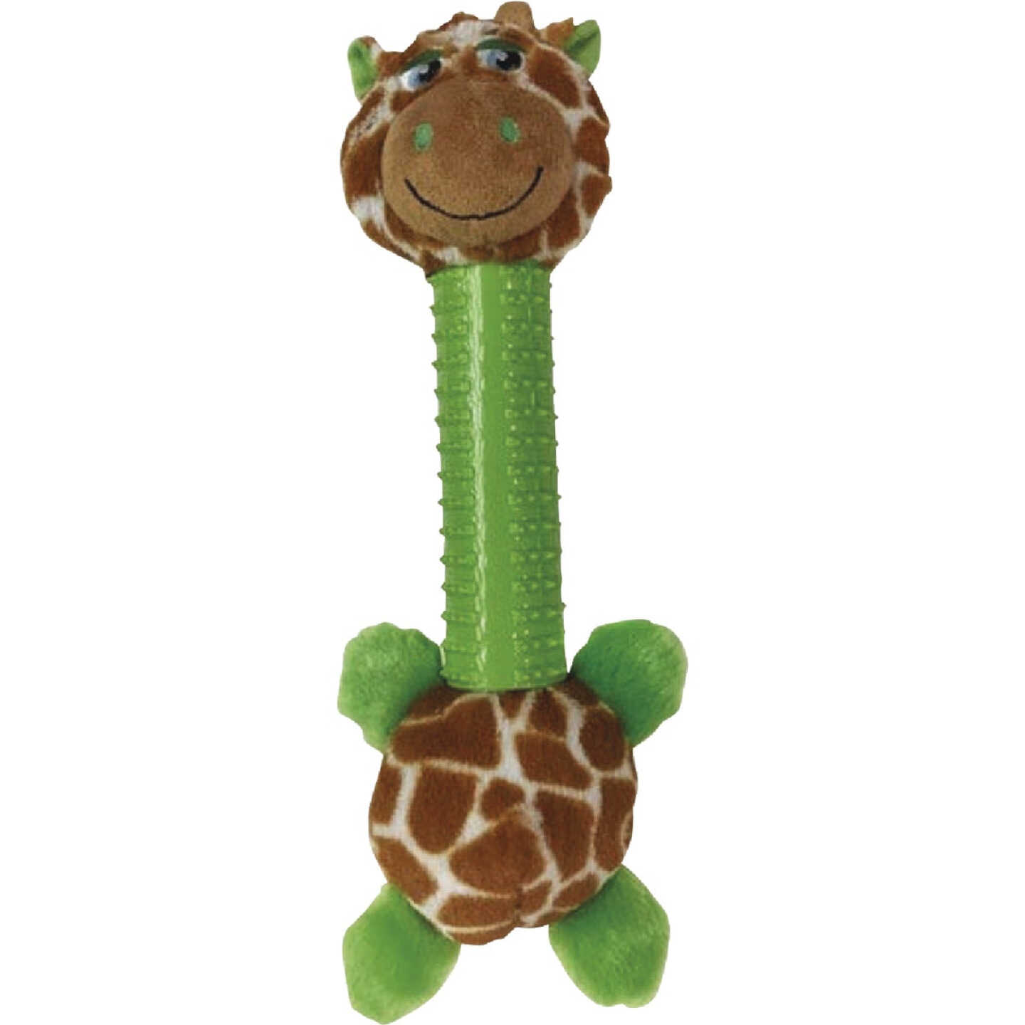 Boss Pet Pet Park Blvd Sillies Giraffe Dog Toy Image 1