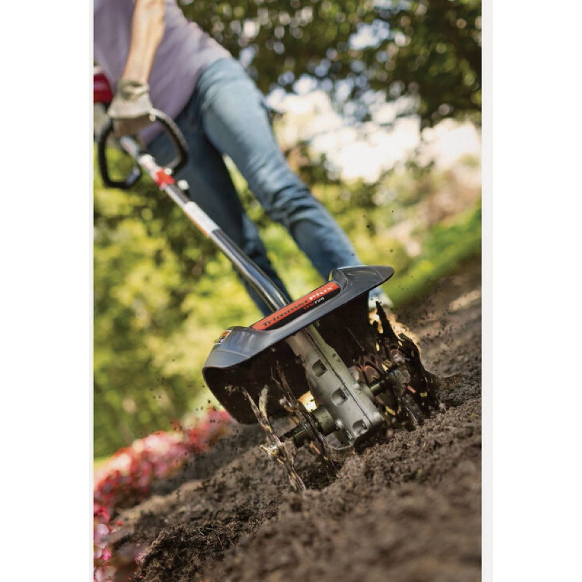 Troy-Bilt TrimmerPlus Add-On Cultivator String Trimmer Attachment Image 2