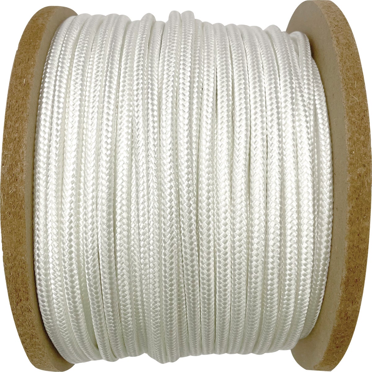 Richelieu 5/16 in. x 350 ft. White Diamond Braid Nylon Rope