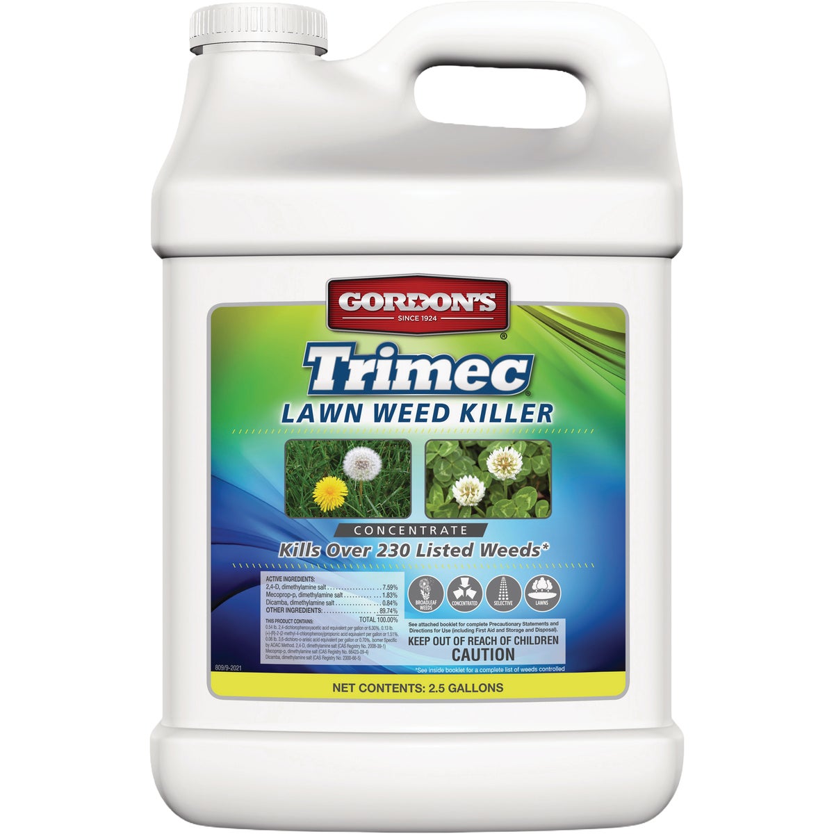Gordon's Trimec 2.5 Gal. Concentrate Lawn Weed Killer