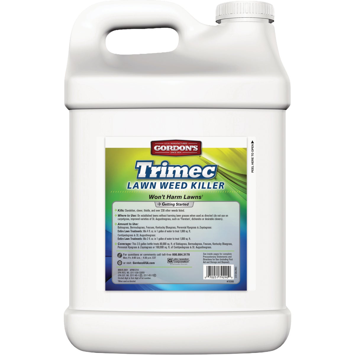 Gordon's Trimec 2.5 Gal. Concentrate Lawn Weed Killer Image 5