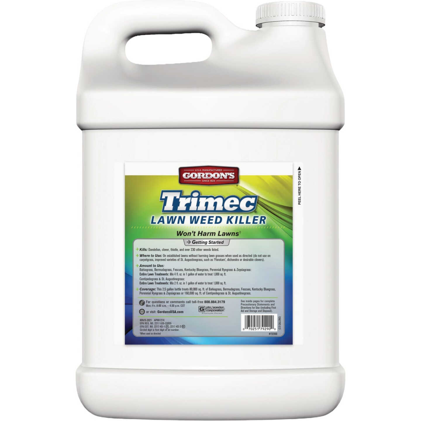 Gordon's Trimec 2.5 Gal. Concentrate Lawn Weed Killer Image 5