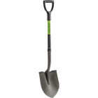 Green Thumb Fiberglass D-Handle Round Point Shovel Image 1