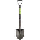 Green Thumb Fiberglass D-Handle Round Point Shovel Image 2