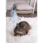 SmartyKat Frisky Flyer Extendable Feather Wand Cat Toy Image 3