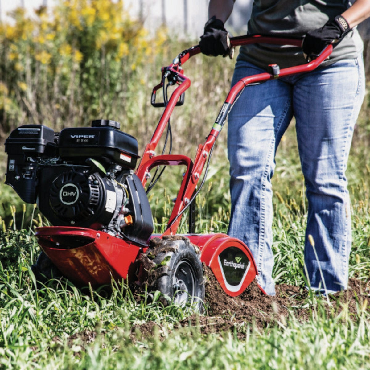 Earthquake Victory 209cc Rear Tine Tiller Image 2