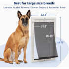 PetSafe Large Plastic Pet Door Image 4