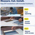 PetSafe Large Plastic Pet Door Image 3
