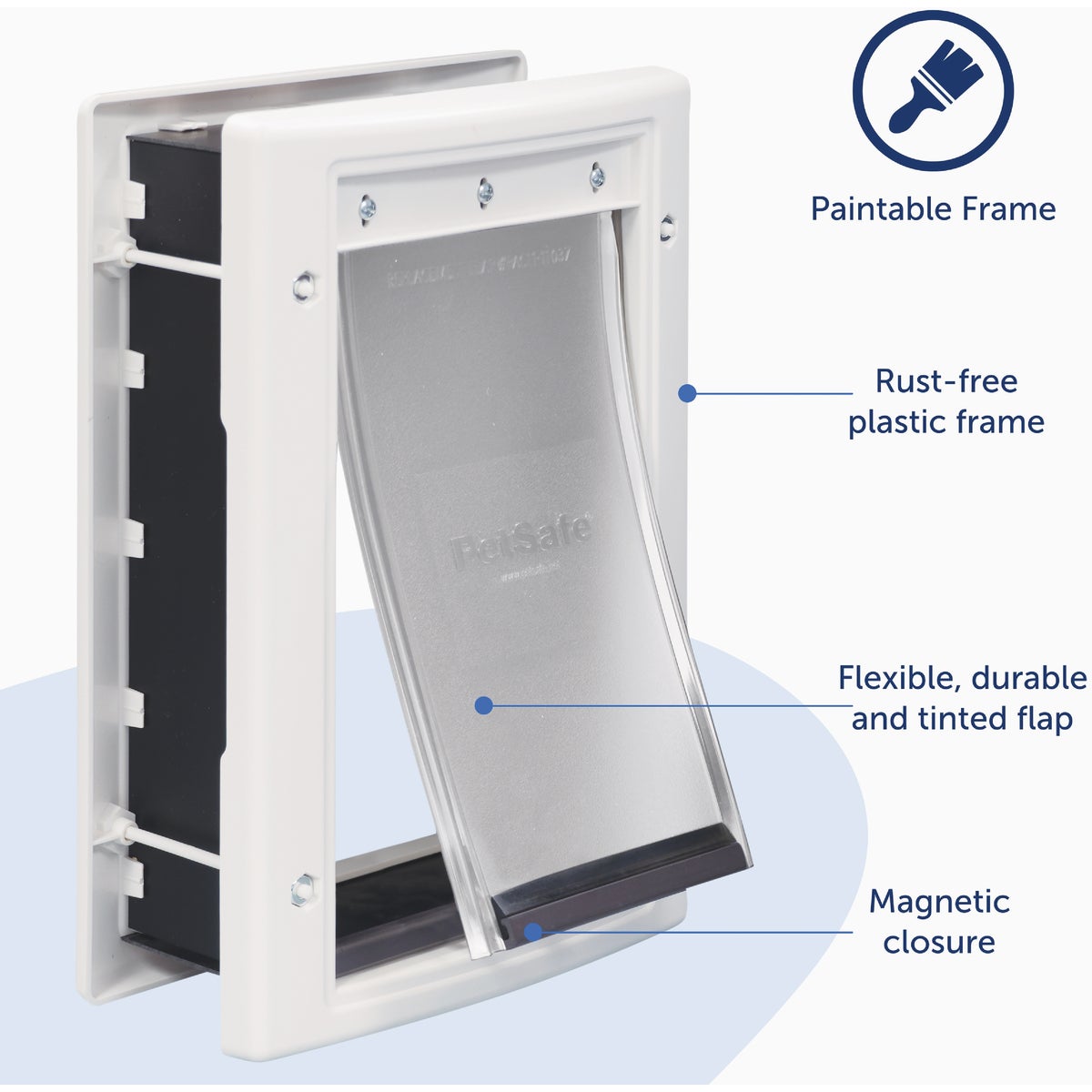 PetSafe Large Plastic Pet Door Image 2