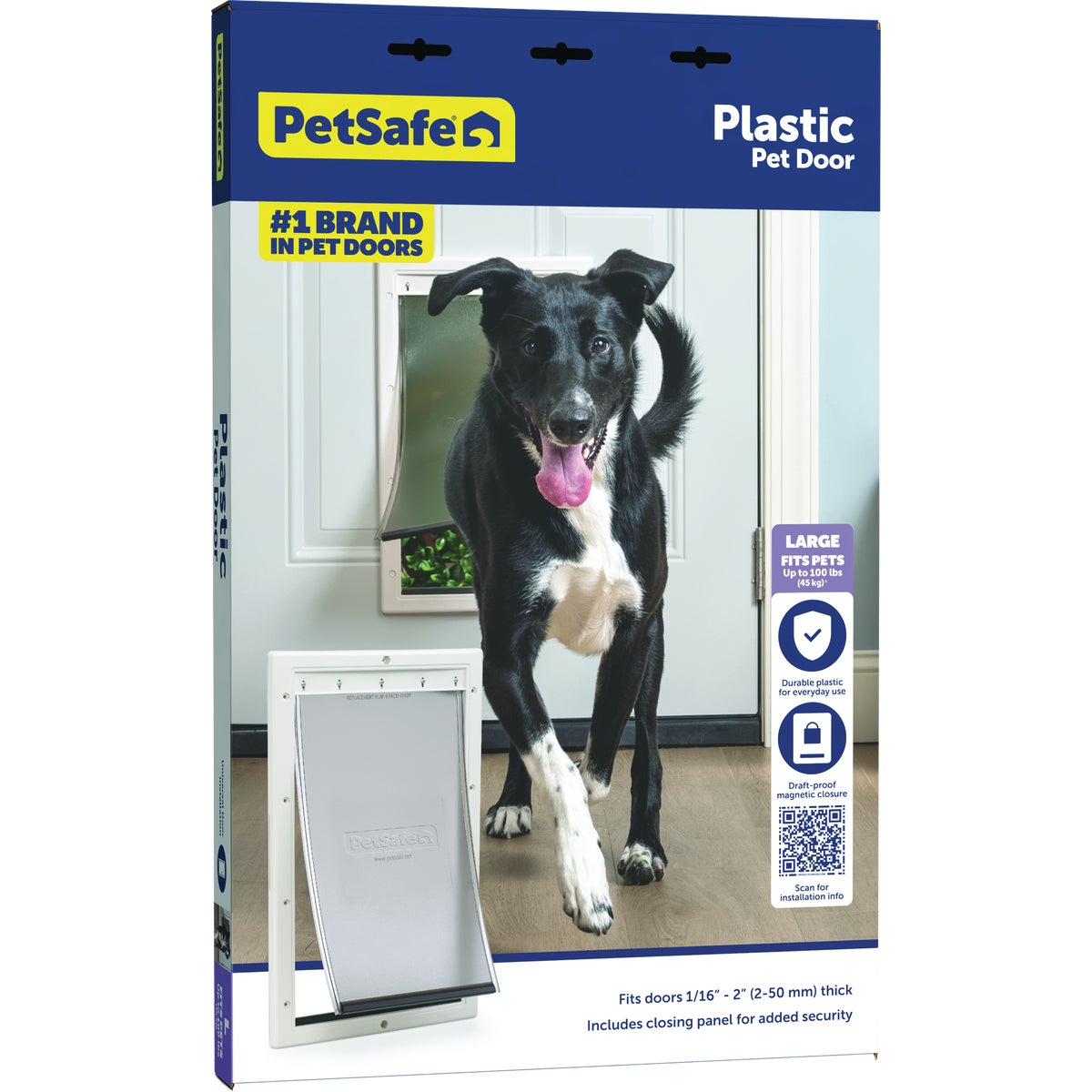PetSafe Large Plastic Pet Door Image 7