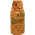 PlantBest 2.5 In. Coconut Coir Plantable Pot (12-Pack) Image 1