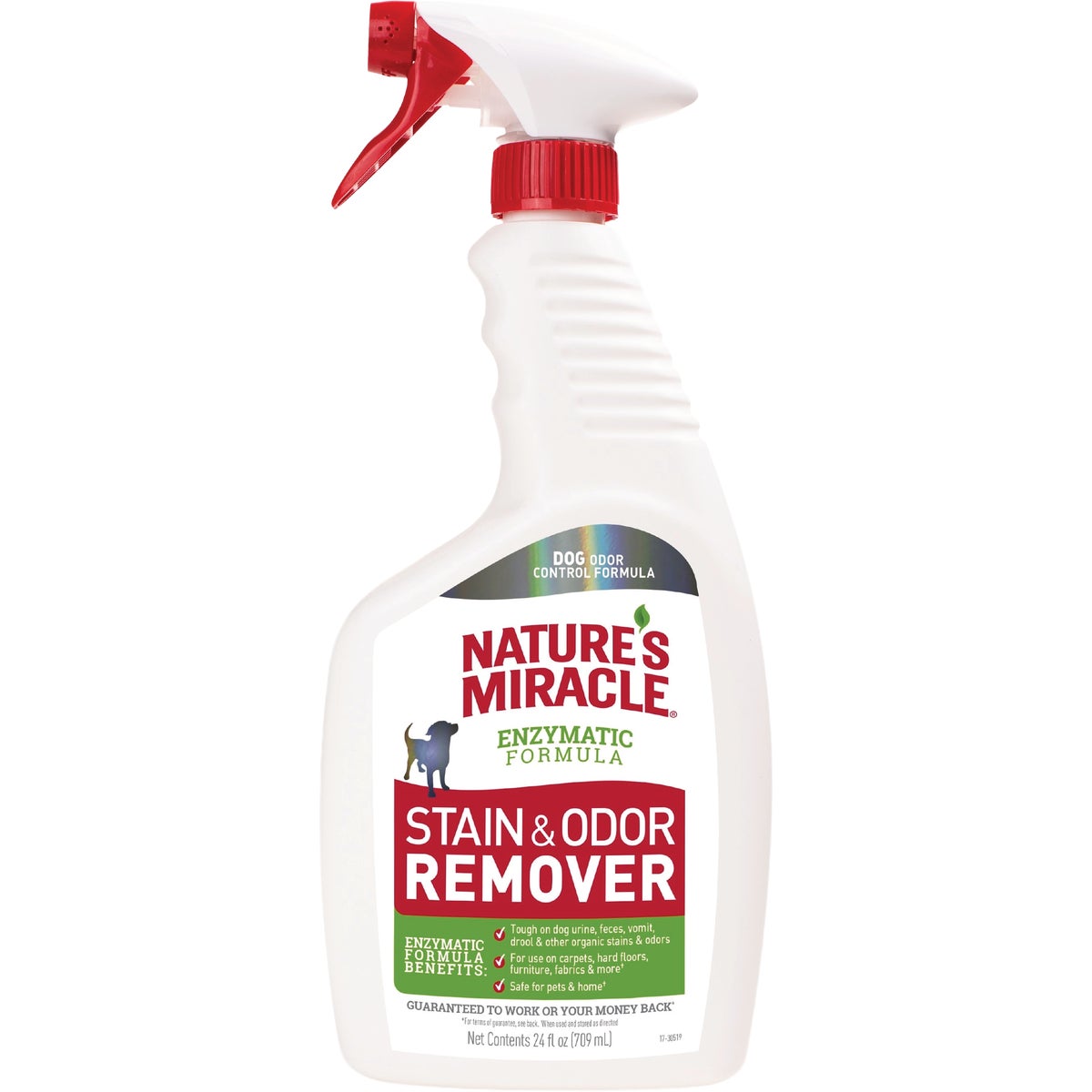 Nature's Miracle 24 Oz. Trigger Spray Dog Stain & Odor Remover