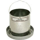 Manna Pro 15 Lb. Galvanized Hanging Free Range Feeder Image 1