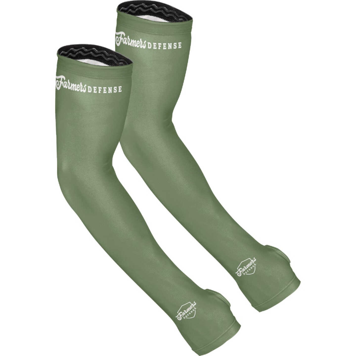 Farmers Defense Forest Green Protection Sleeves, Small/Medium Image 1