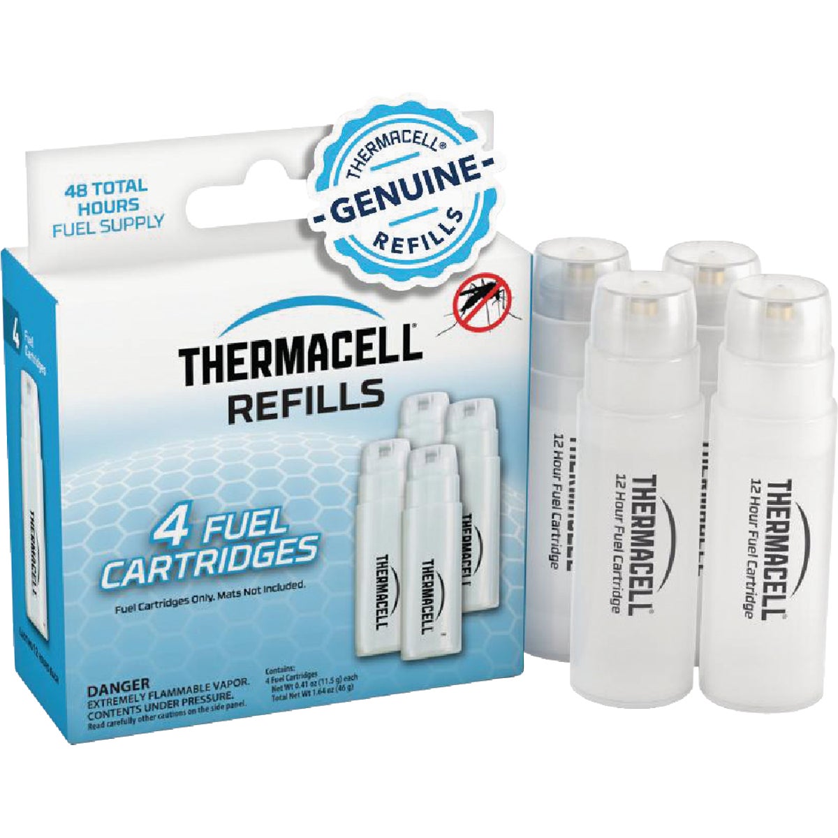 Thermacell Butane Only Refill Cartridge (4-Pack) Image 1