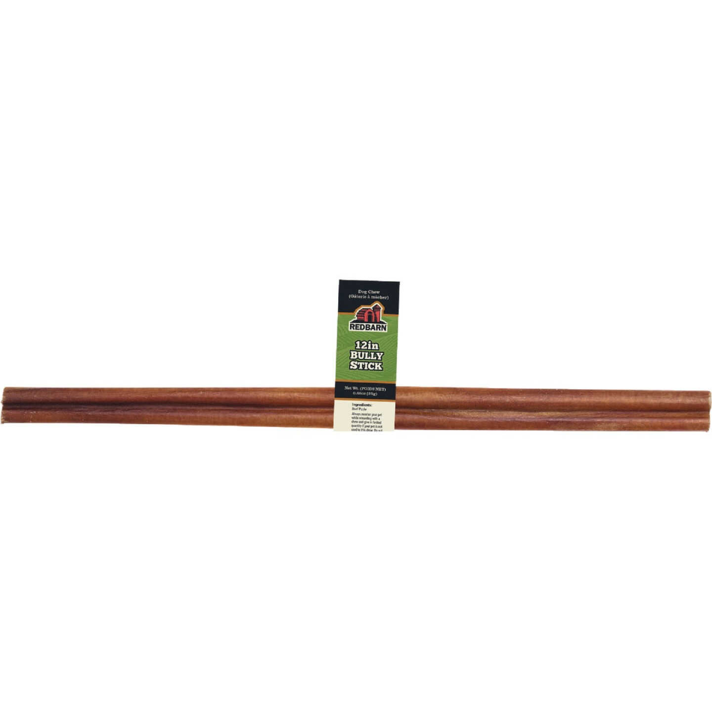 Redbarn 12 In. Bully Stick Dog Treat Image 1