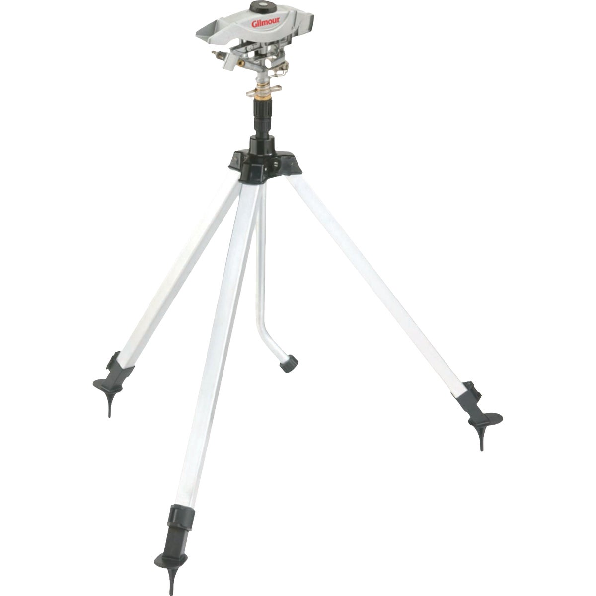 Gilmour Pro 8500 Sq. Ft. Circular Metal Impact Tripod Sprinkler