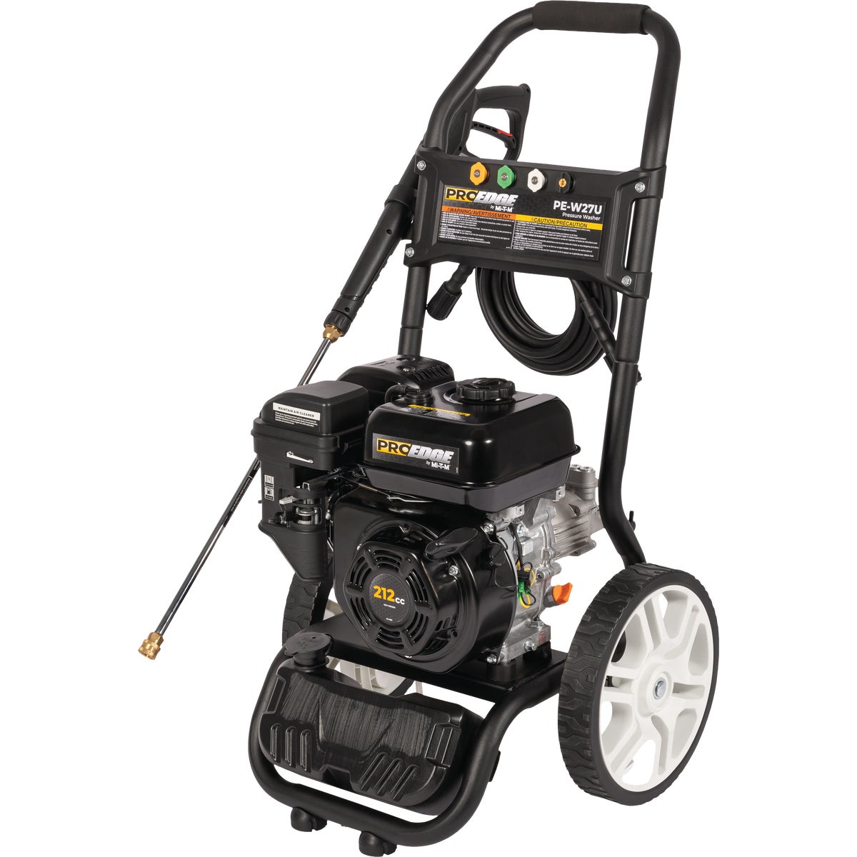 Mi-T-M 2700 PSI 2.5 GPM Cold Water Direct Drive Gas Pressure Washer